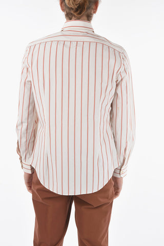Bengal Striped Spread Collar Shirt