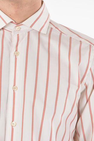 Bengal Striped Spread Collar Shirt