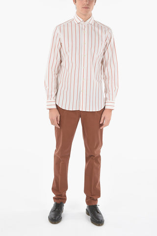 Bengal Striped Spread Collar Shirt