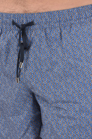Geometric Patterned Swim Shorts