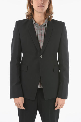 PERFORMA Flap Pocket Single-button Blazer