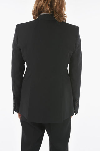 PERFORMA Flap Pocket Single-button Blazer