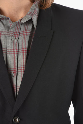 PERFORMA Flap Pocket Single-button Blazer