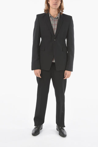 PERFORMA Flap Pocket Single-button Blazer