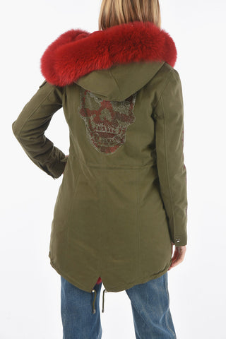 COUTURE Parka ON THE AVENUE con Interno in Pelliccia Sfoderabile