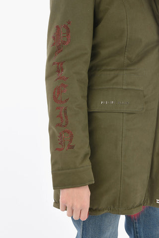 COUTURE Parka ON THE AVENUE con Interno in Pelliccia Sfoderabile