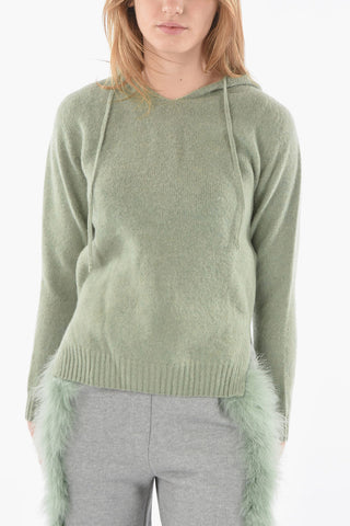 Wool Hooded Sweater