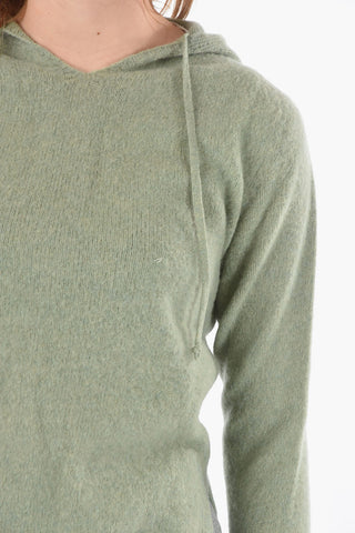 Wool Hooded Sweater
