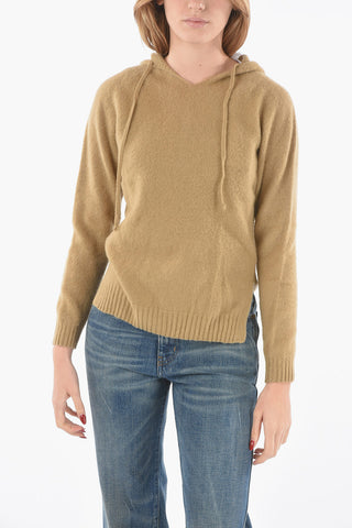 Maglia con Cappuccio in Lana