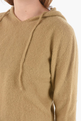 Maglia con Cappuccio in Lana