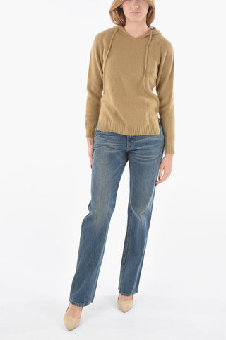 Maglia con Cappuccio in Lana