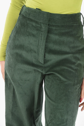 Hidden Fastening ANNIE Corduroy Palazzo Pants