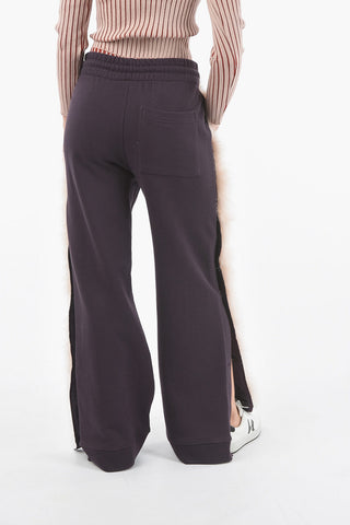 Brushed Cotton HANSENS Jogger with Feathers Detailing
