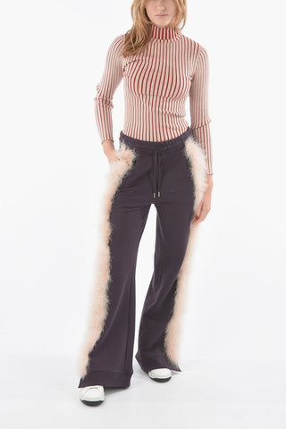 Brushed Cotton HANSENS Jogger with Feathers Detailing