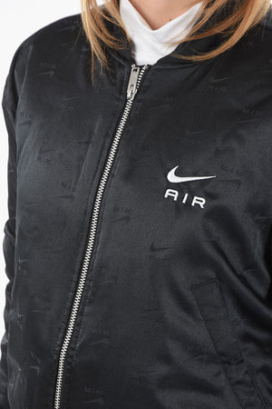 AIR Padded Bomber with All-Over Logo