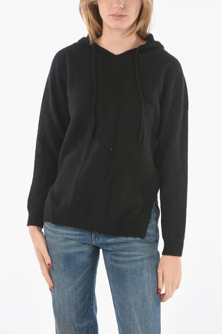 Maglia con Cappuccio in Lana