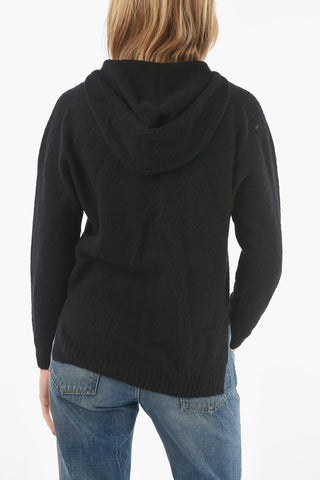 Maglia con Cappuccio in Lana