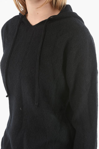 Maglia con Cappuccio in Lana