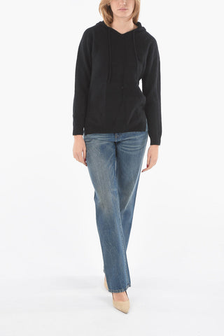 Maglia con Cappuccio in Lana