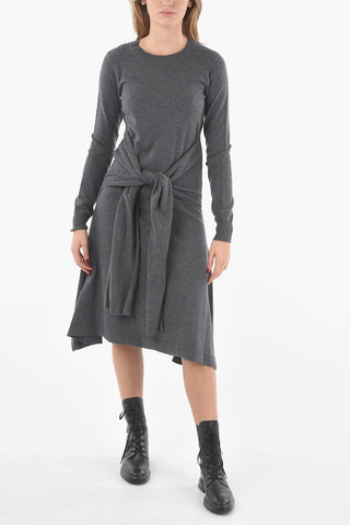 Belted Knitted Maxidress