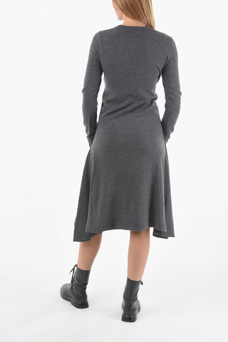 Belted Knitted Maxidress