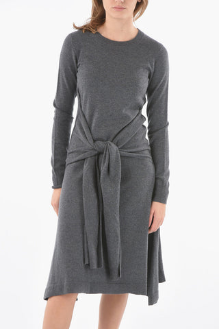 Belted Knitted Maxidress