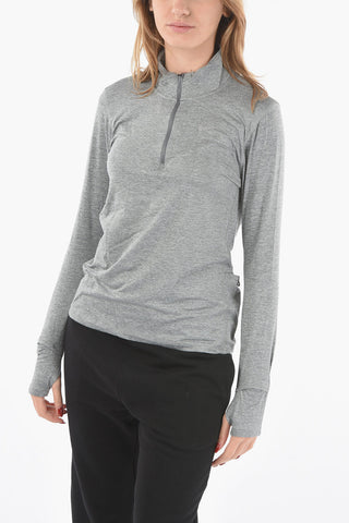 Maglia a Mezza Zip Leggera