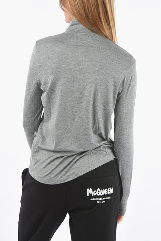 Maglia a Mezza Zip Leggera