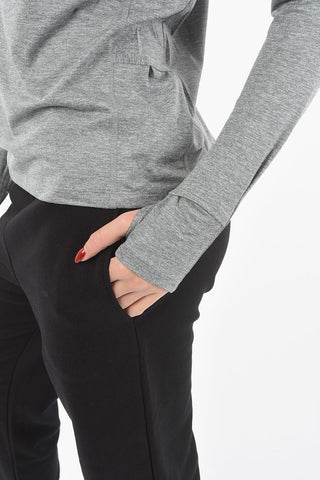 Maglia a Mezza Zip Leggera