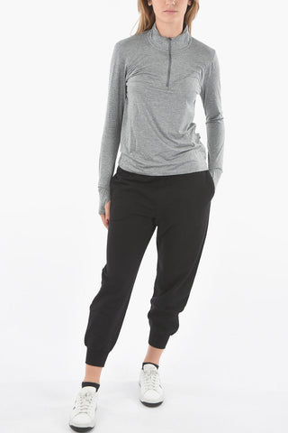 Maglia a Mezza Zip Leggera