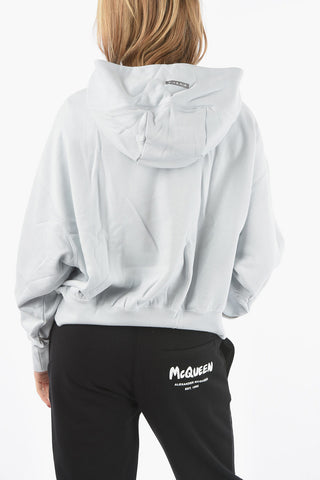 AIR Felpa Hoodie Oversized In Cotone