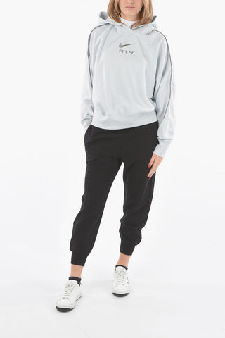 AIR Felpa Hoodie Oversized In Cotone