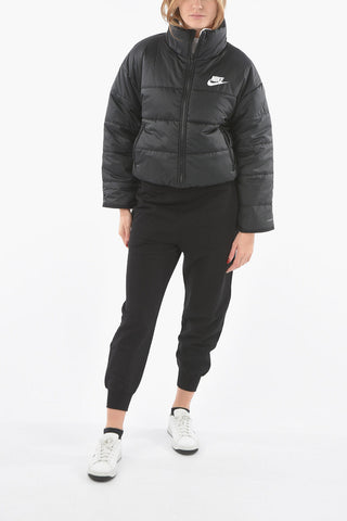Reversible Maxi Jacket with Fleece Inner