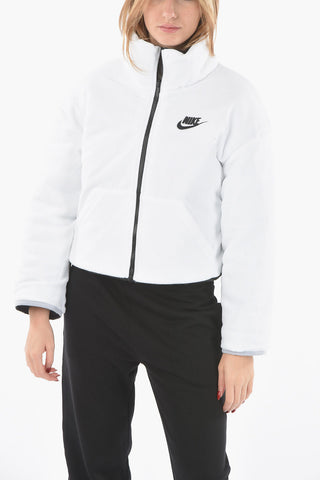 Reversible Maxi Jacket with Fleece Inner