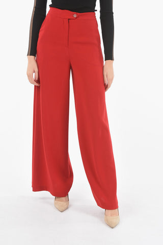 High-waisted Flared Pants