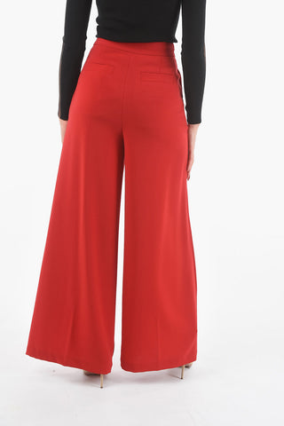 High-waisted Flared Pants