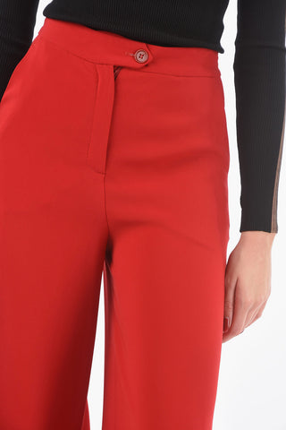 High-waisted Flared Pants