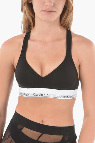 Criss Cross Strap BRALETTE Padded Bra