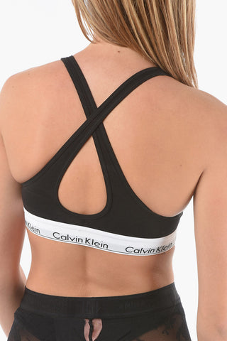 Criss Cross Strap BRALETTE Padded Bra