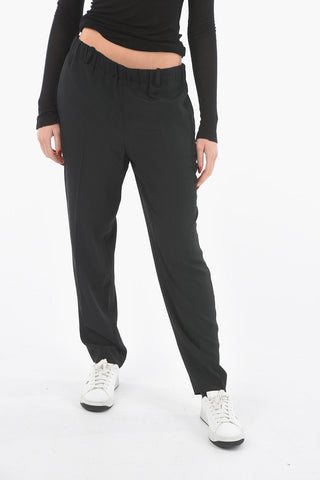 Gaucho Pants with Belt Loops