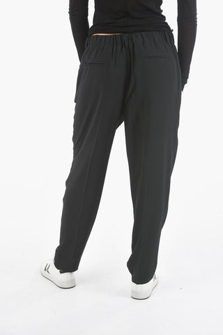 Gaucho Pants with Belt Loops