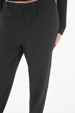 Gaucho Pants with Belt Loops