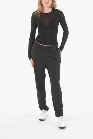 Gaucho Pants with Belt Loops