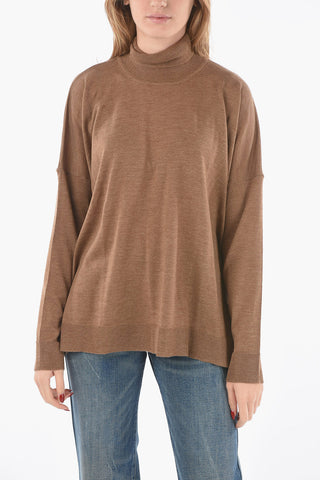 Turtleneck LIQUORICE Wool Sweater