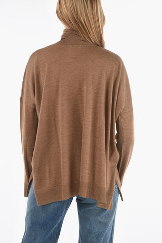 Turtleneck LIQUORICE Wool Sweater