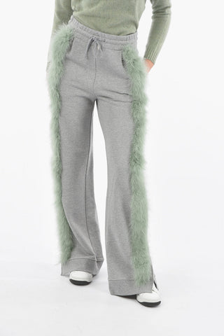 Brushed Cotton HANSENS Jogger with Feathers Detailing