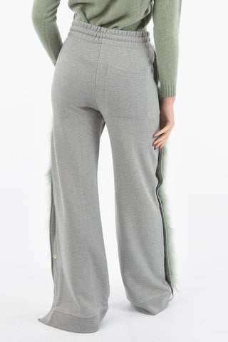 Brushed Cotton HANSENS Jogger with Feathers Detailing