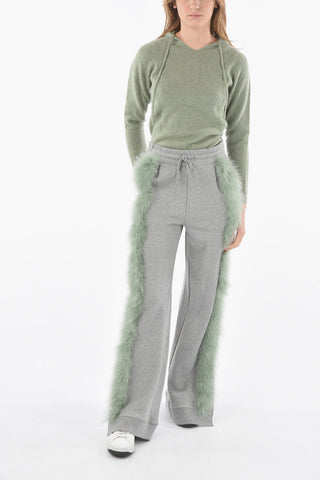 Brushed Cotton HANSENS Jogger with Feathers Detailing