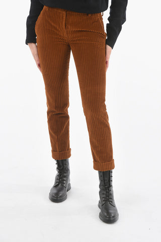 Corduroy DARIA Cigarette Pants