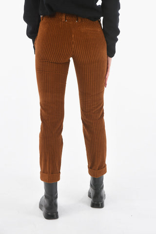 Corduroy DARIA Cigarette Pants